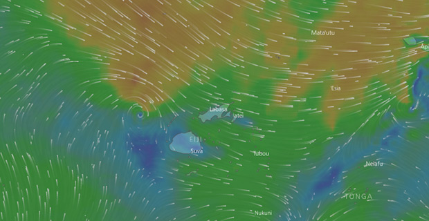 Tropical Disturbance warning 