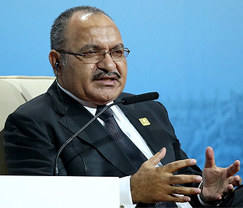 I have invited Bainimarama â€“ PNG PM