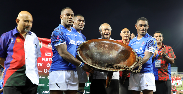 Police beats Army 41-17 to claim the 2018 Sukuna Bowl Challenge