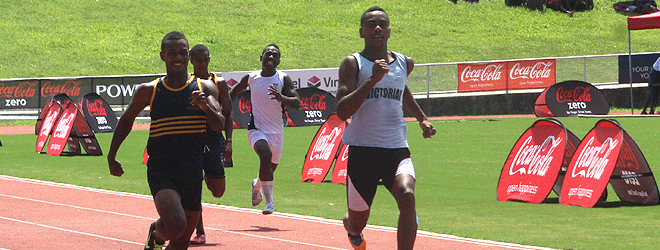 QVS sprinter aims to follow siblingsâ€™ footsteps