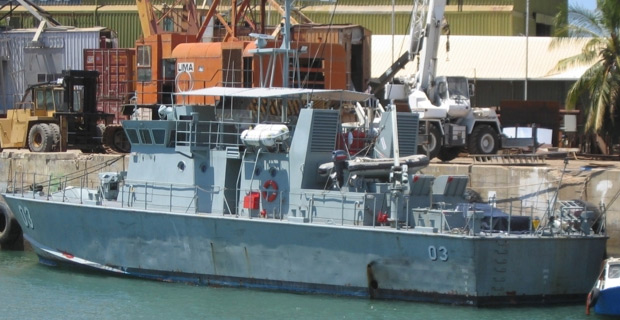 RFNS Kula decommissioned after 25 years of service