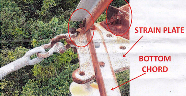 FEA carries out maintenance works on transmission line from Wailoa to Cunningham today