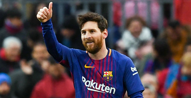 Messi helps Barcelona with 7th successive win in all competitions