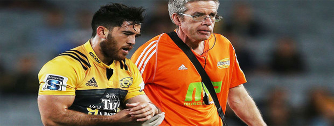Milner-Skudder dislocates shoulder in Blues match