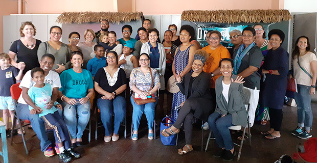 Mothers form group to fight drug dealers' influence on children