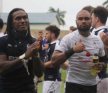 Flying Fijians beat 5th ranked Scotland 27-22