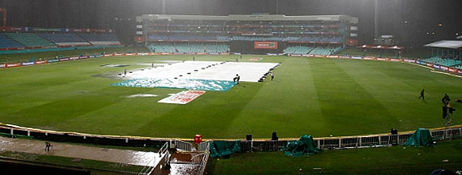 Pakistan-South Africa match suspended due to rain