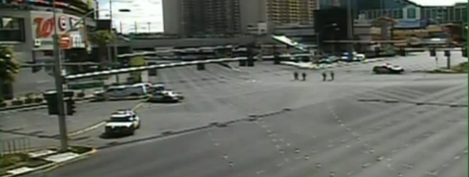 Las Vegas shooting leaves 1 dead and 1 wounded 