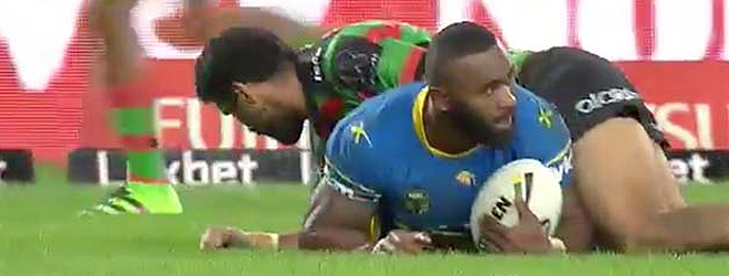 Radradra special seals Eels win over Rabbitohs
