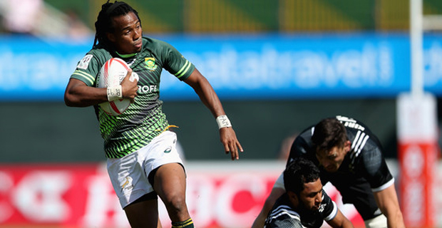 Cecil Afrika out of Dubai 7s