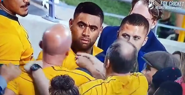 Kerevi reveals sledge which triggered Tui melee