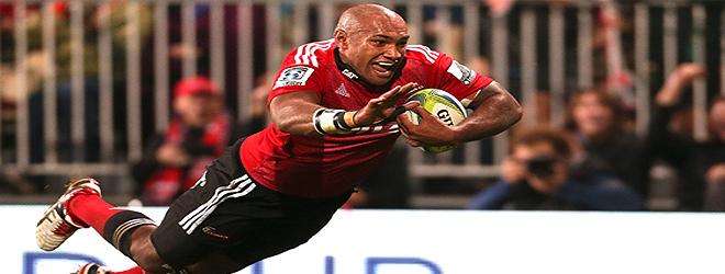 Nadolo scores last minute try as Crusaders claim a draw against Highlanders
