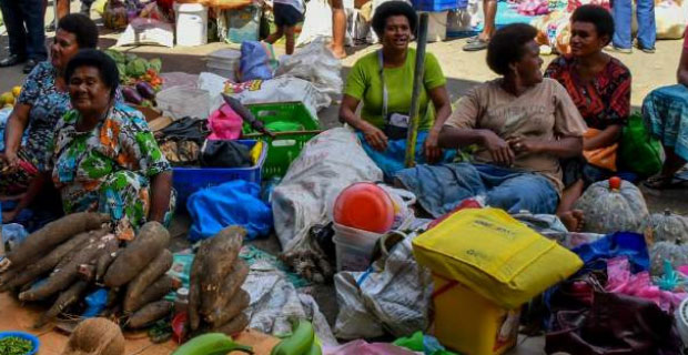 Fiji has more than 50% women market vendors who play pivotal roles in providing services to local communities