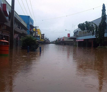 Heavy rain expected to continue into tonight