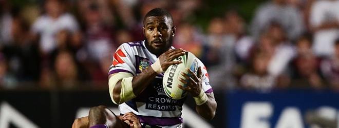 Koroibete try buries the Eels