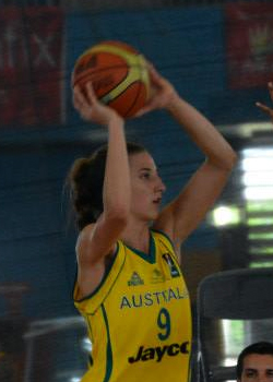 Aussie U19 Womenâ€™s team current favourites