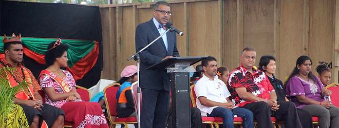 Hibiscus Festival theme is timely – Faiyaz Koya