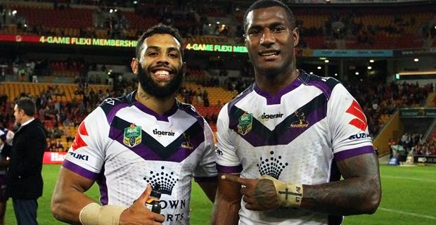Melbourne Storm out to avenge last year's grand final loss