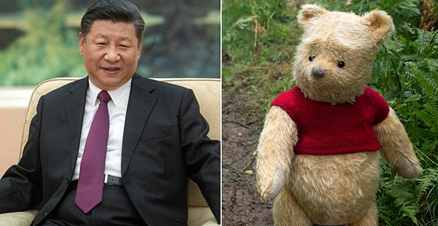 Winnie the Pooh film denied release in China