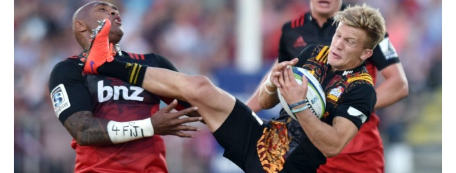 Chiefs defeat Crusaders tight match