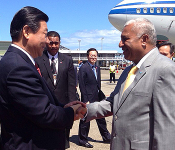 China offers Fiji $48M grant in aid