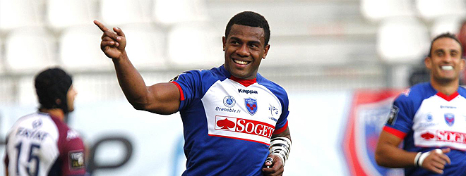 Ratini joins French club La Rochelle