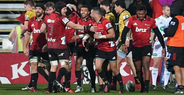 Crusaders aiming to finish on a high against Blues