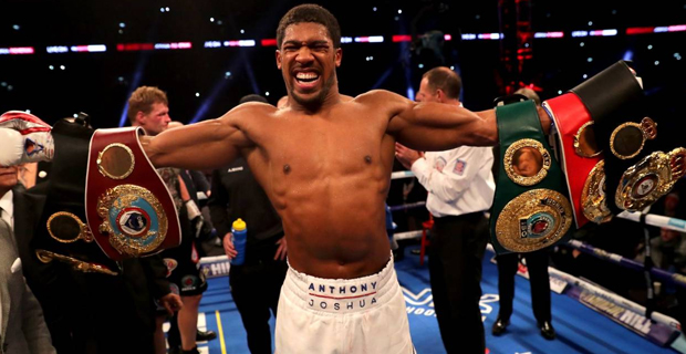 Joshua sends message to Wilder about an undisputed title fight 
