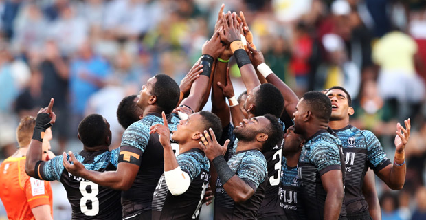 Fiji Men's 7s team pooled with Australia, Argentina and Samoa in the Hamilton 7s