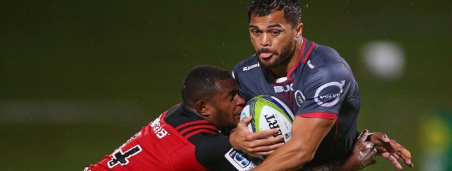 Crusaders thrash the Reds in Super Rugby pre-season match
