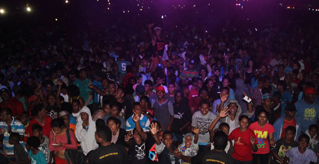 The Big Night Out - The Biggest New Yearâ€™s Eve party in the Pacific is set to kick off at 8pm tonight 