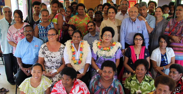 Bhatnagar launches financial and personal development training for widows in Lautoka 