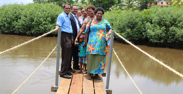  FRA completes repairs on the footbridges in Dibulu and Muanikoso