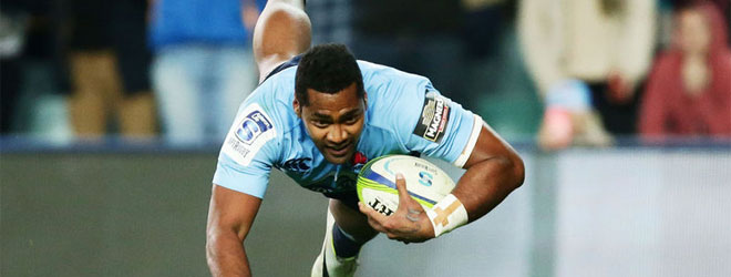 Naiyaravoro named in Waratahs 7s team to World Club 7s