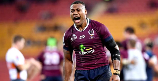 Queensland Reds take the win over Blues 29-28 