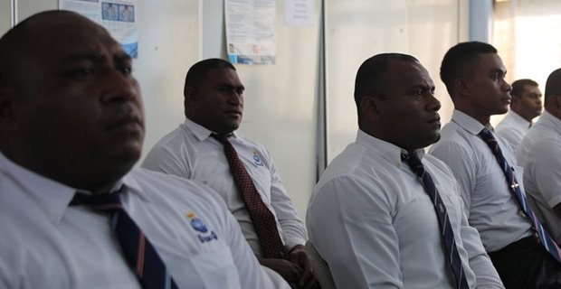 20 police officers undergo World Rugby Coaching clinic