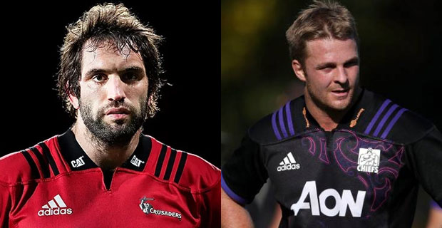 Crusaders and Chiefs touch down at Nausori Airport