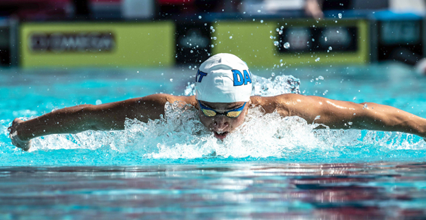 Urlando favorite to win Men’s 200M Butterfly Event after clocking 1 min 56.37 sec in heats