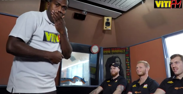 Chiefs players feature in fun video with Viti FM's Ouch Mama