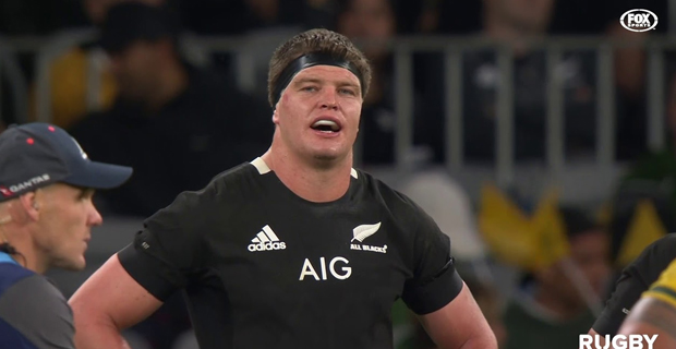 Scott Barrett appears set to start at blindside for All Blacks vs England