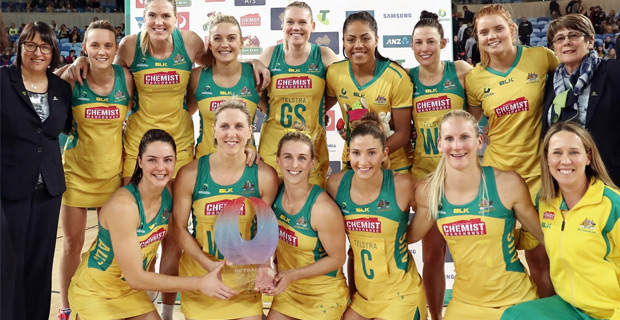 Australia beat NZ to win netball quad title