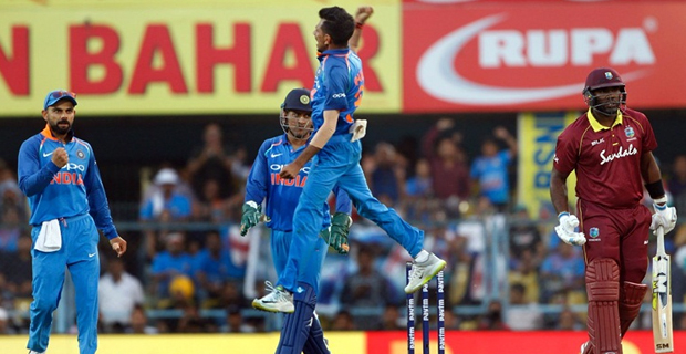 India beat West Indies by 8 wickets in 1st ODI