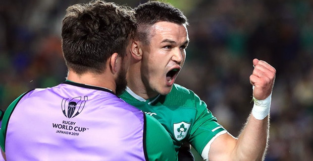Sexton questions the 'strange' negativity around Ireland's RWC campaign