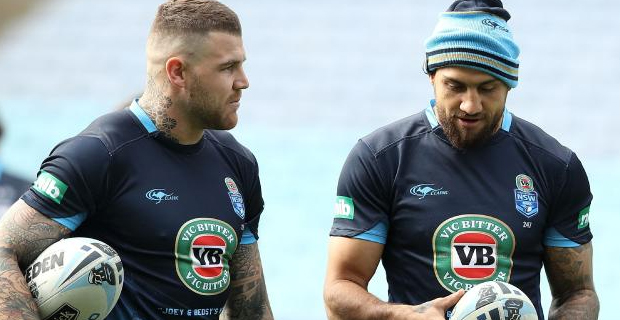 Raiders coach says Dugan and Ferguson should have been banned from Origin 4 years ago