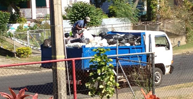 Government allocates $1.5M for the collection of rubbish to begin on tomorrow 