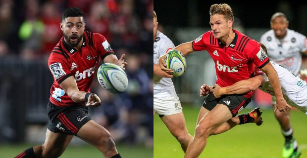 Mo'unga and Bridge free to play for Crusaders as investigations continue