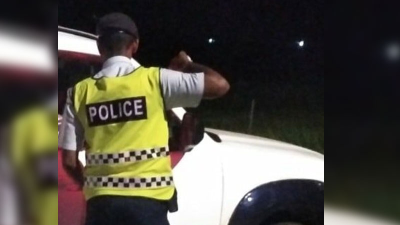 Man arrested for an alleged case of bribery during curfew hours