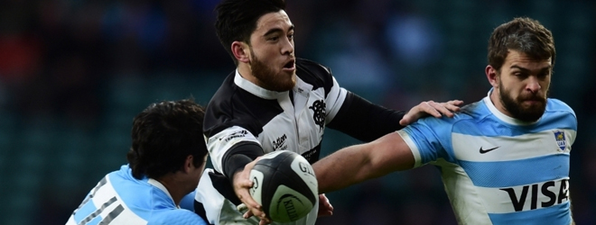 Argentina beat Barbarians in fast paced game