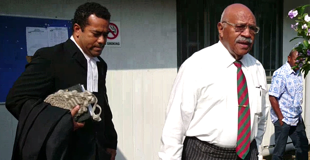 Rabuka engaging in an overseas counsel who they want present on the next hearing