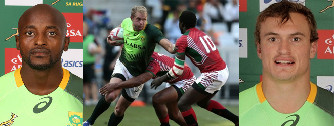 2 changes in South Africa team for Wellington 7s